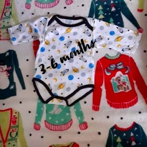 Baby long sleeve onsie